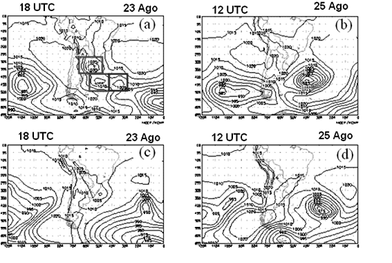 Dezembro 2009 Revista Brasileira de Meteorologia 401 no NCEP/NCAR, mais precisamente no Geophysical Fluid Dynamics Laboratory (GFDL).