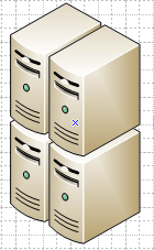 Computadores de grande porte ( Cont) Mainframes: são computadores de grandes dimensões que algumas grandes empresas ou outro tipo de instituições adquirem para operações