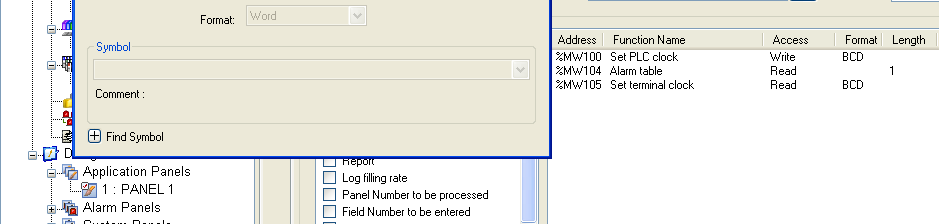 A função que aparece em primeiro na lista, receberá o endereço que for colocado em base