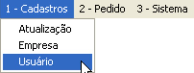 13 Manutenção de Usuários Manutenção (incluir ou alterar) usuários do HSLivraria.