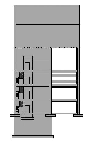 Tabela 9 Modificação da geometria dos elementos estruturais, em betão armado,