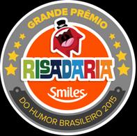 Risadaria Maior premiação de humor do mundo, ultrapassando