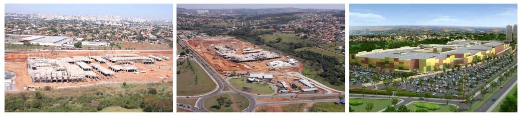 Greenfields: Passeio das Águas Shopping Apertura prevista nel quarto trimestre del 2013 e diventerà il progetto più grosso del nostro portfolio localizzato nella principale area di