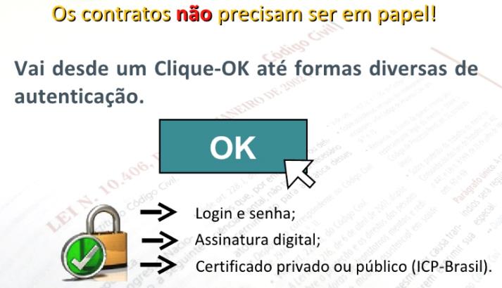 Contratos virtuais Fonte da imagem: http://pt.slideshare.