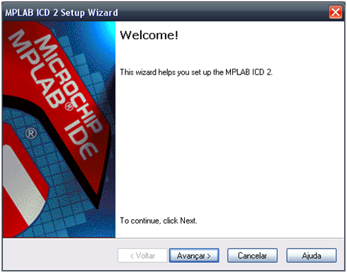 2.2.3 Configuração do IDE MPLAB 8.