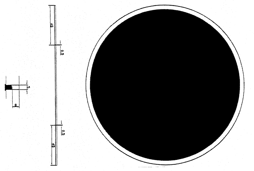 Figura. 1 Layout da Arena Capítulo 6 Das especificações do robô Art. 7.