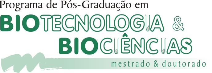 EDITAL N 04/PPG-BTC/2016 A Coordenação do Programa de Pós-Graduação em Biotecnologia e Biociências (PPG-BTC), do Centro de Ciências Biológicas, da Universidade Federal de Santa Catarina, faz saber