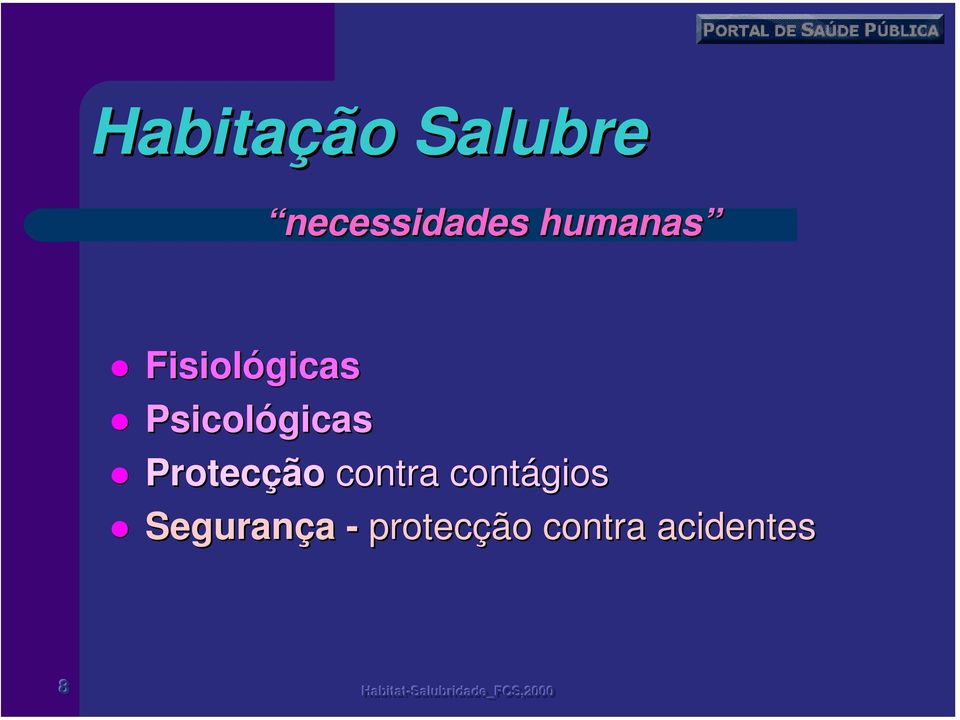 Psicológicas Protecção contra