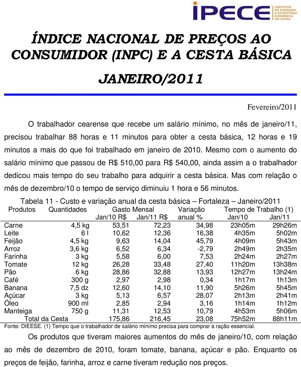 Mas com relação o mês de dezembro/10 o tempo de serviço diminuiu 1 hora e 56 minutos.