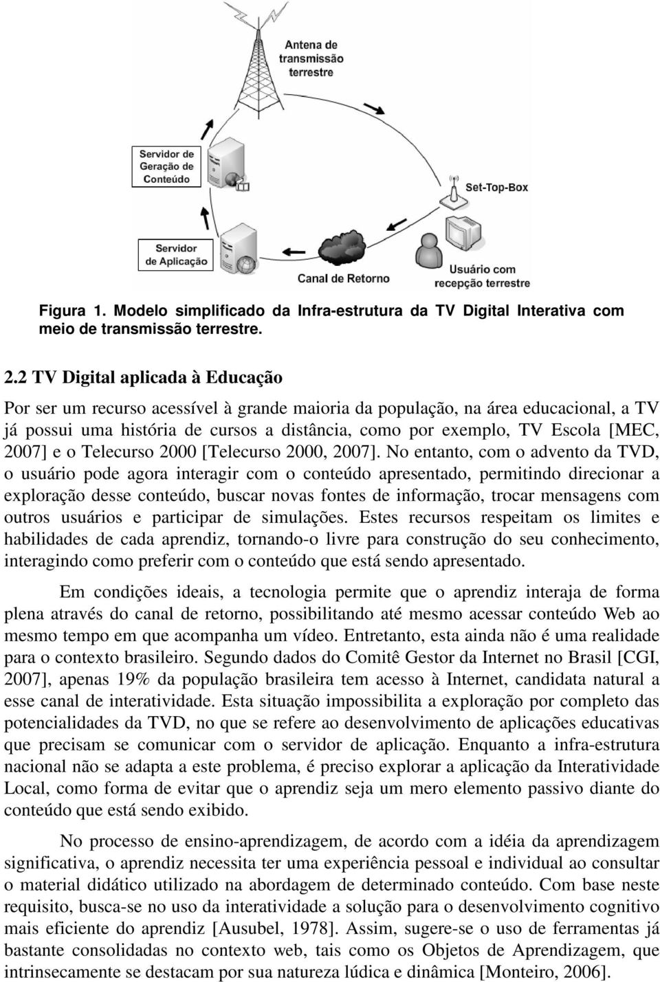 2007] e o Telecurso 2000 [Telecurso 2000, 2007].