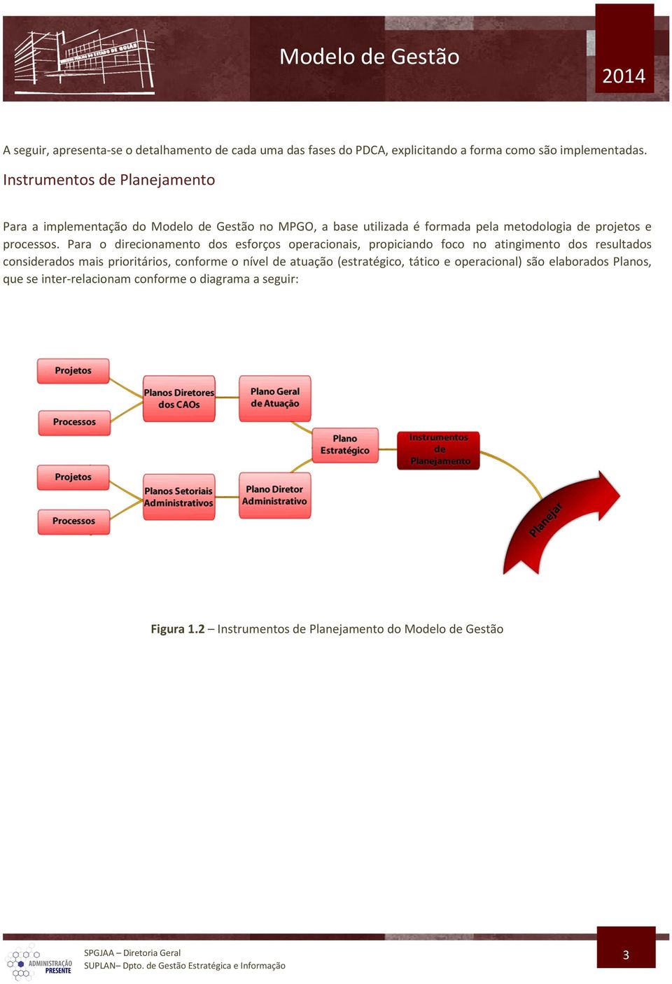 Para o direcionamento dos esforços operacionais, propiciando foco no atingimento dos resultados considerados mais prioritários, conforme o nível de