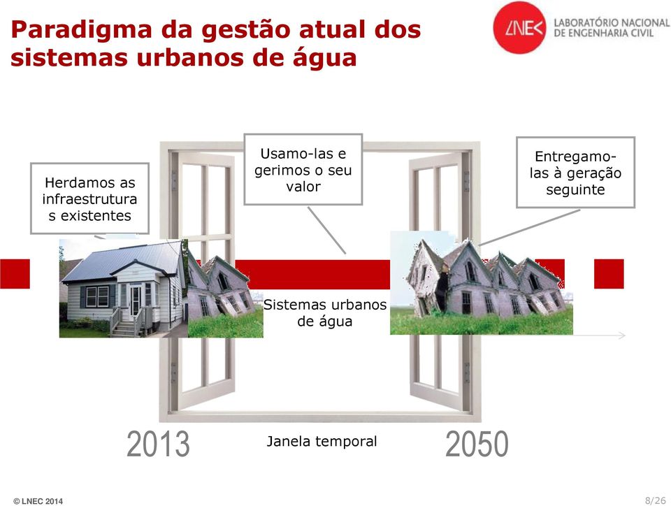 gerimos o seu valor Entregamolas à geração seguinte