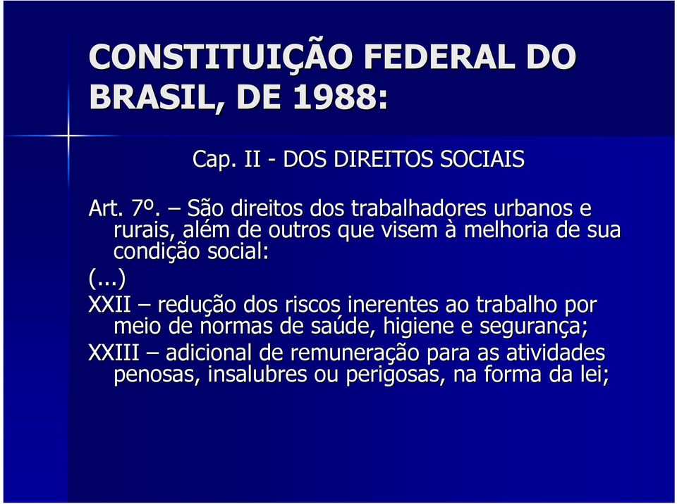 condição social: (.