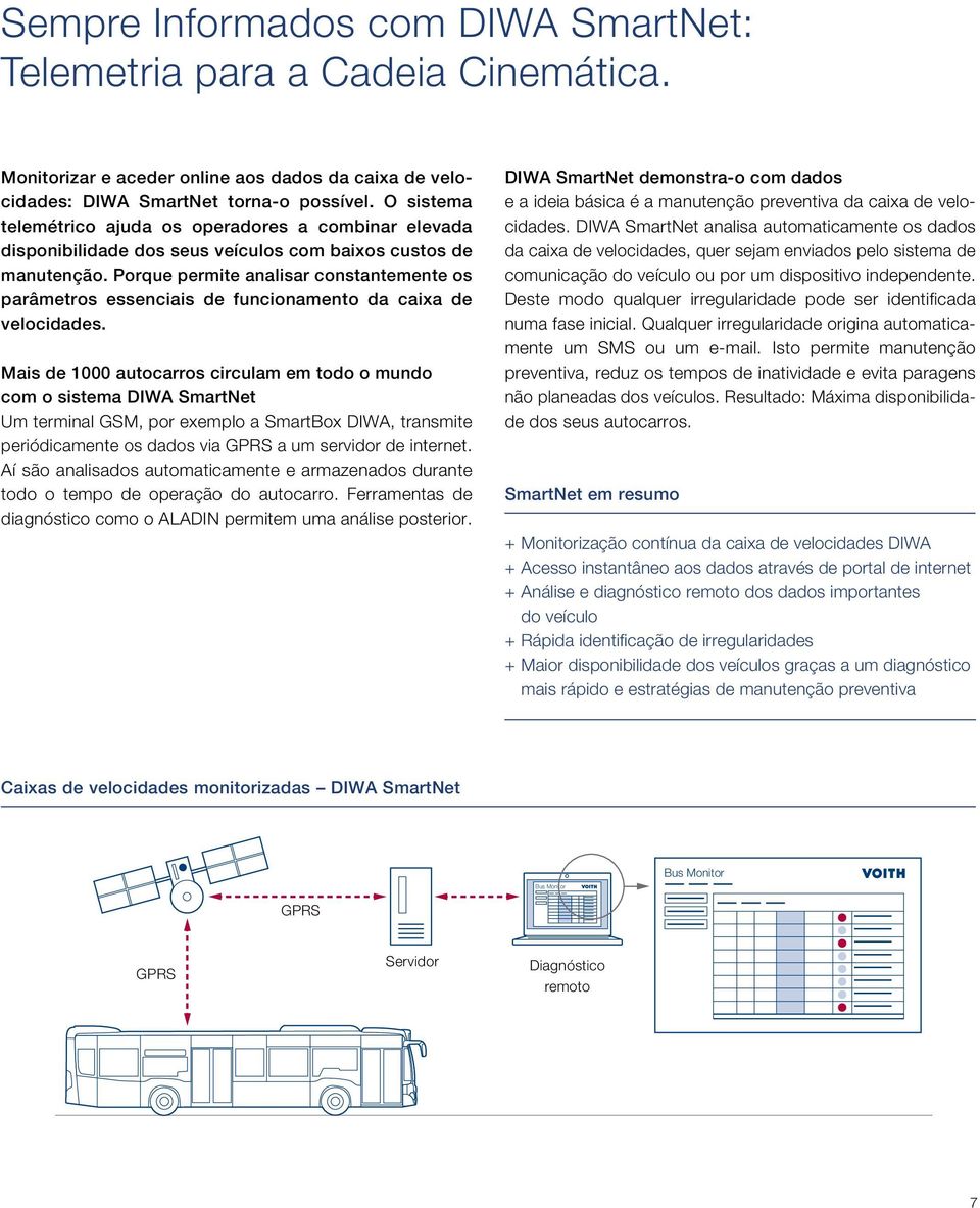 Porque permite analisar constantemente os parâmetros essenciais de funcionamento da caixa de velocidades.