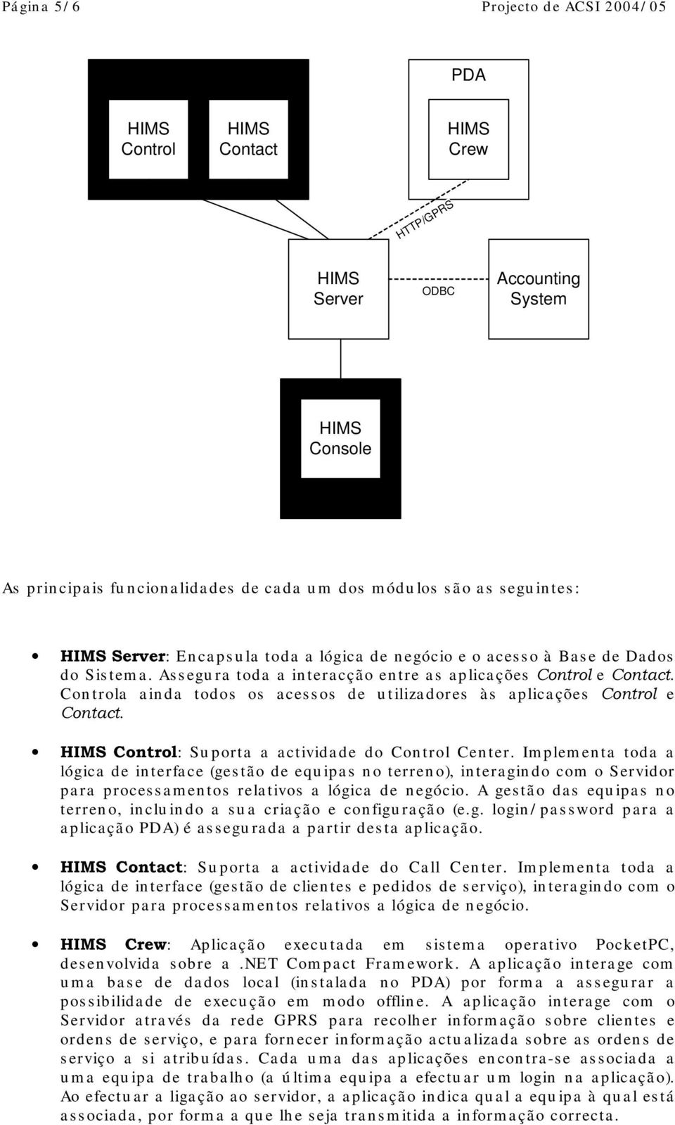 As s egu ra toda a in tera cçã o en tre a s a p lica ções &RQWURO e &RQWDFW. Con trola a in da todos os a cess os de u t iliza dores à s a plica ções &RQWURO e &RQWDFW.