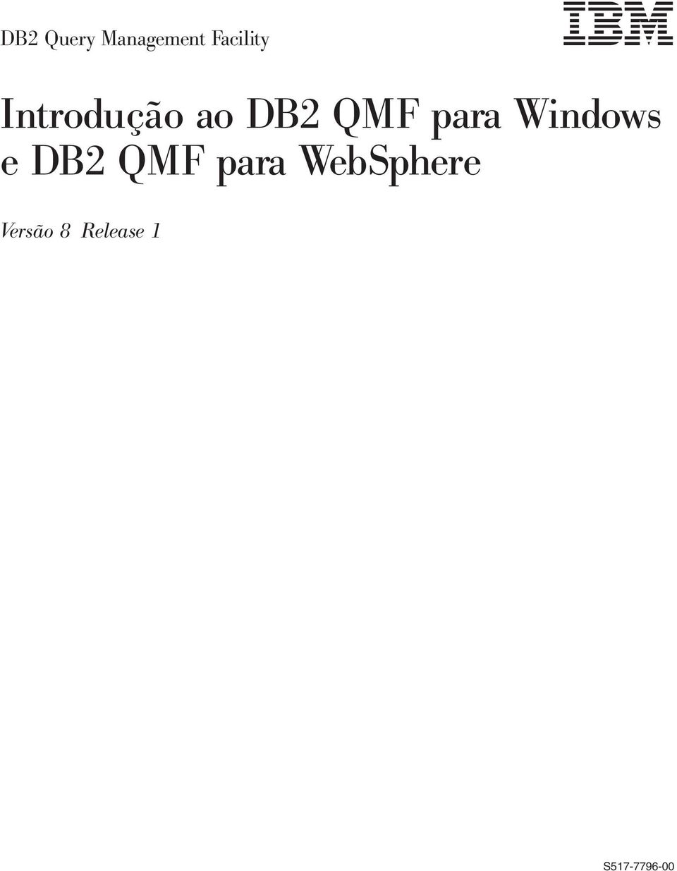 Windows e DB2 QMF para