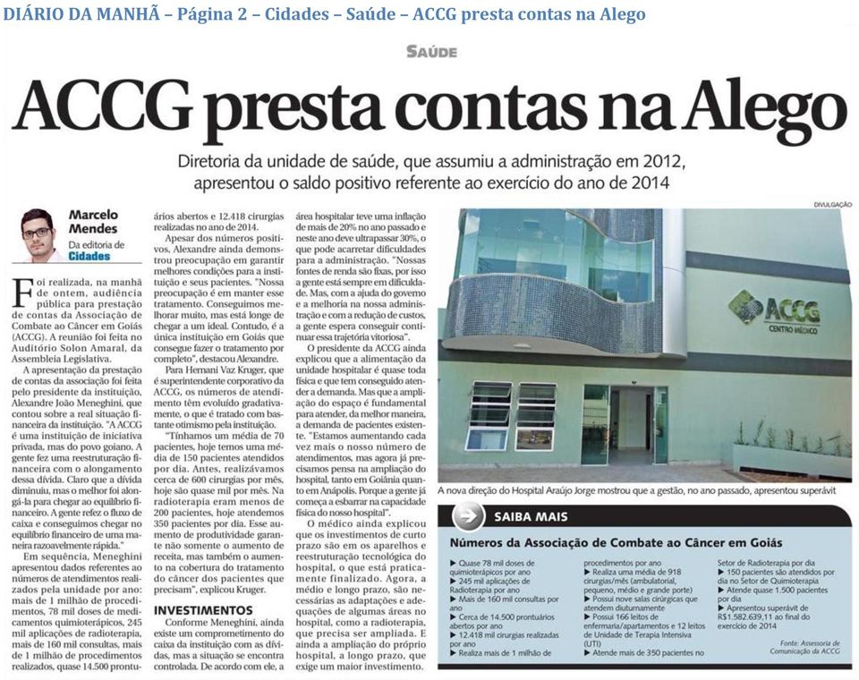 Saúde ACCG