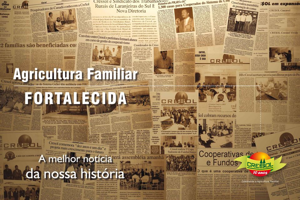 notícia da nossa história