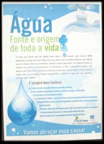 P.42 - Programa de Educação Ambiental Campanha de Conscientização Ambiental Projeto III Educação Ambiental nas Escolas