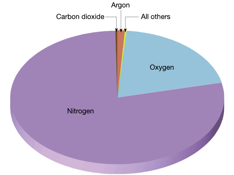 EVOLUÇÃO DA ATMOSFERA A atmosfera é um envelope de gases que envolvem a Terra. É um reservatório de componentes químicos utilizado pelos sistemas vivos.