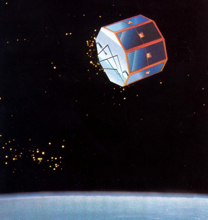 SCD1, SCD2 Massa: 115 kg Dimensões: 1 m x 1 m Potência: 80 W EOL Estabilização: rotação Orbita: circular 750 km