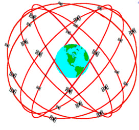 35 tridimensionais (latitude, longitude e altitude), a sua velocidade e a hora, 24 horas por dia independente das condições atmosféricas (ROCHA, 2003).