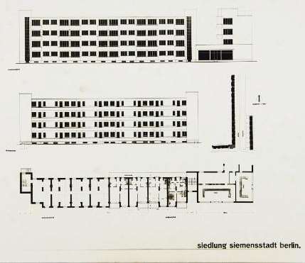 Em 1928, o arquiteto deixou a diretoria da Bauhaus, em favor de Hannes Meyer, e mudou-se para Berlim, onde tornou- se arquiteto