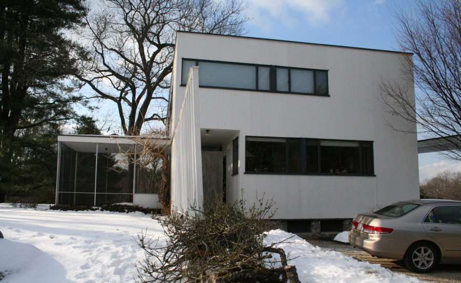 CASA GROPIUS Lincoln, EUA, 1937.