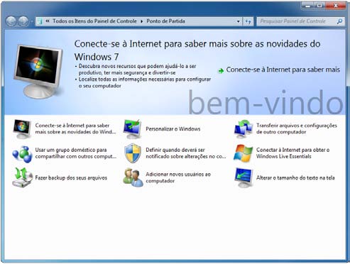 Introdução ao Windows Seven 1.