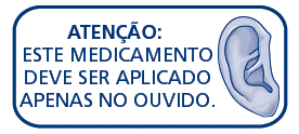 Otosynalar fluocinolona acetonida sulfato de polimixina B sulfato de neomicina cloridrato de lidocaína Roche Glicocorticóides tópicos IDENTIFICAÇÃO DO MEDICAMENTO Nome do produto: Otosynalar Nome