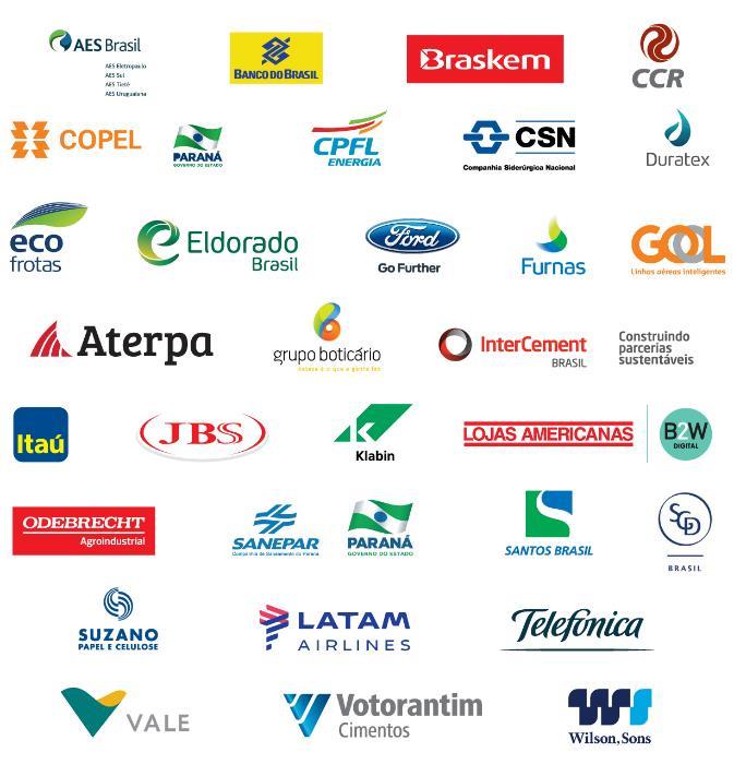 Empresas Participantes do SCE EPC - Ciclo 2016 60 MtCO 2 e* Representação Setorial Agronegócio Energia Logistica e Transporte Serviços Construção Civil Indústria de