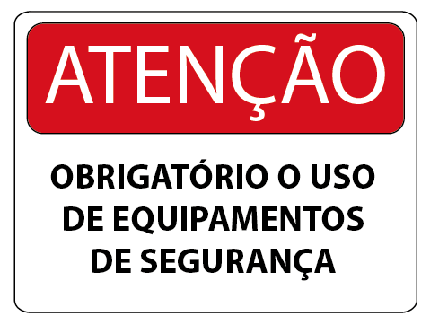 SEGURANÇA Sempre utilizar o equipamento aterrado, para evitar choque elétrico no operador.