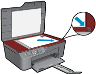 Feche a tampa. Cópia e digitalização b. Inicie a digitalização. Digitalizar pelo painel de controle da impressora 1. Selecione Digitalizar no menu do visor da impressora.