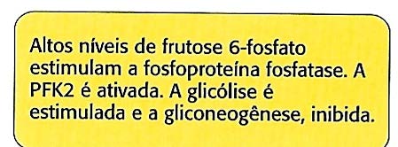 Glicólise e Gliconeogênese São reciprocamente reguladas via hormonal GLICOSE FARTA (Glicólise