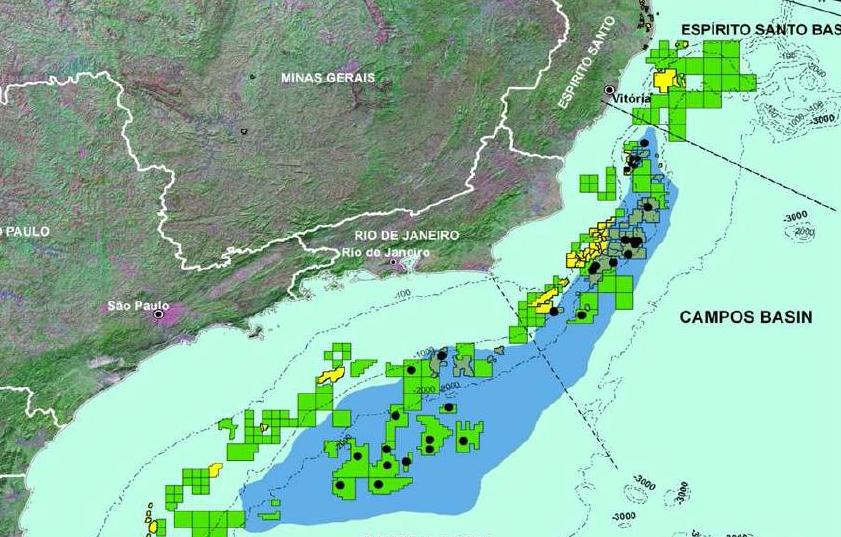 The importance of pre-salt area Estimates discovered basin reserves Field Estimate reserves (billion barrels) Lula (Tupi) 6.5 Azulão 4.