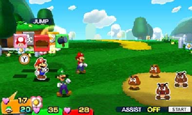 3 Introdução Mario & Luigi : Paper Jam Bros. é um RPG de ação em que o Mario e o Luigi unem forças com a versão de papel do Mario.