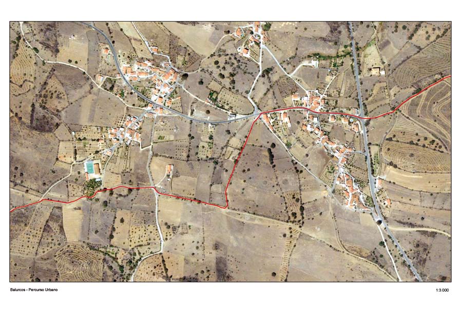 furnazinhas Alcoutim Descrição do Itinerário Route Description O 2º sector da Via Algarviana inicia-se em Balurcos, pequena aldeia do Concelho de Alcoutim.