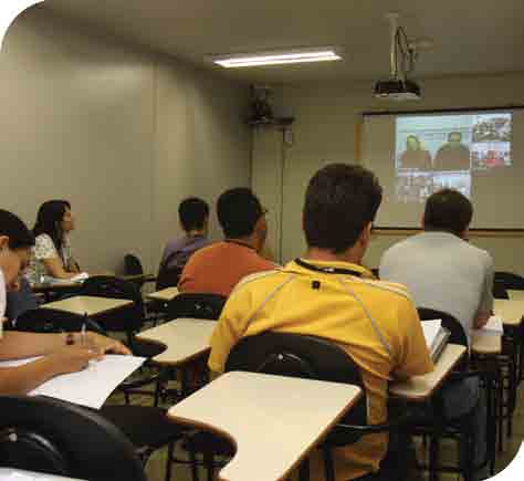 Entre as ações, o projeto desenvolveu o Multicurso Água Boa.