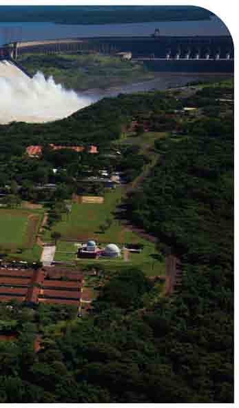 Relatório Relatório Anual Anual de Atividades de Atividades 2010 Parque Tecnológico Itaipu A Itaipu Binacional, a partir da ampliação de sua missão, criou o Parque Tecnológico Itaipu (PTI), que se
