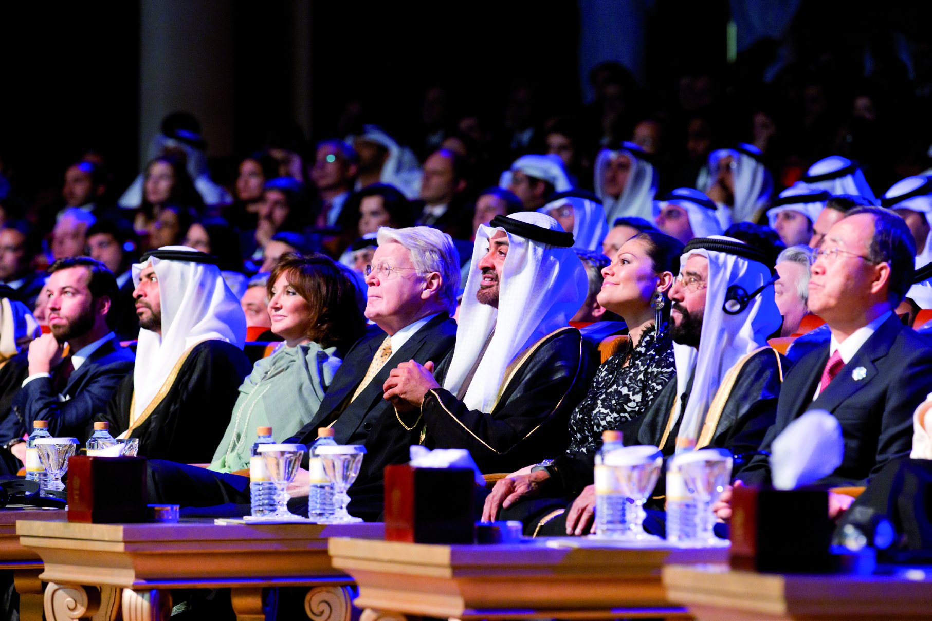 Photo by: Ryan Carter, Philip Cheung / Crown Prince Court - Abu Dhabi O prêmio Zayed Future Energy, lançado em 2008 e gerido pela Masdar, representa a visão do fundador e presidente dos Emiratos