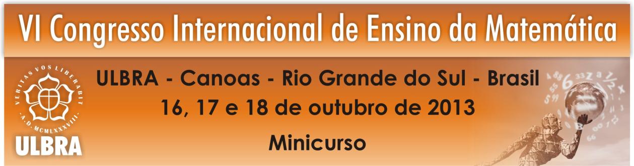 A CONSTRUÇÃO DE APLETS NO GEOGEBRA PARA O ENSINO DE MATEMÁTICA Joicy Pimentel Ferreira 1 Resumo: O minicurso aqui proposto tem por objetivo trabalhar com a contrução de applets no software Geogebra