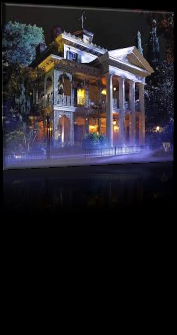 The Haunted Mansion: A famosa casa mal assombrada da Disney. Imperdível.