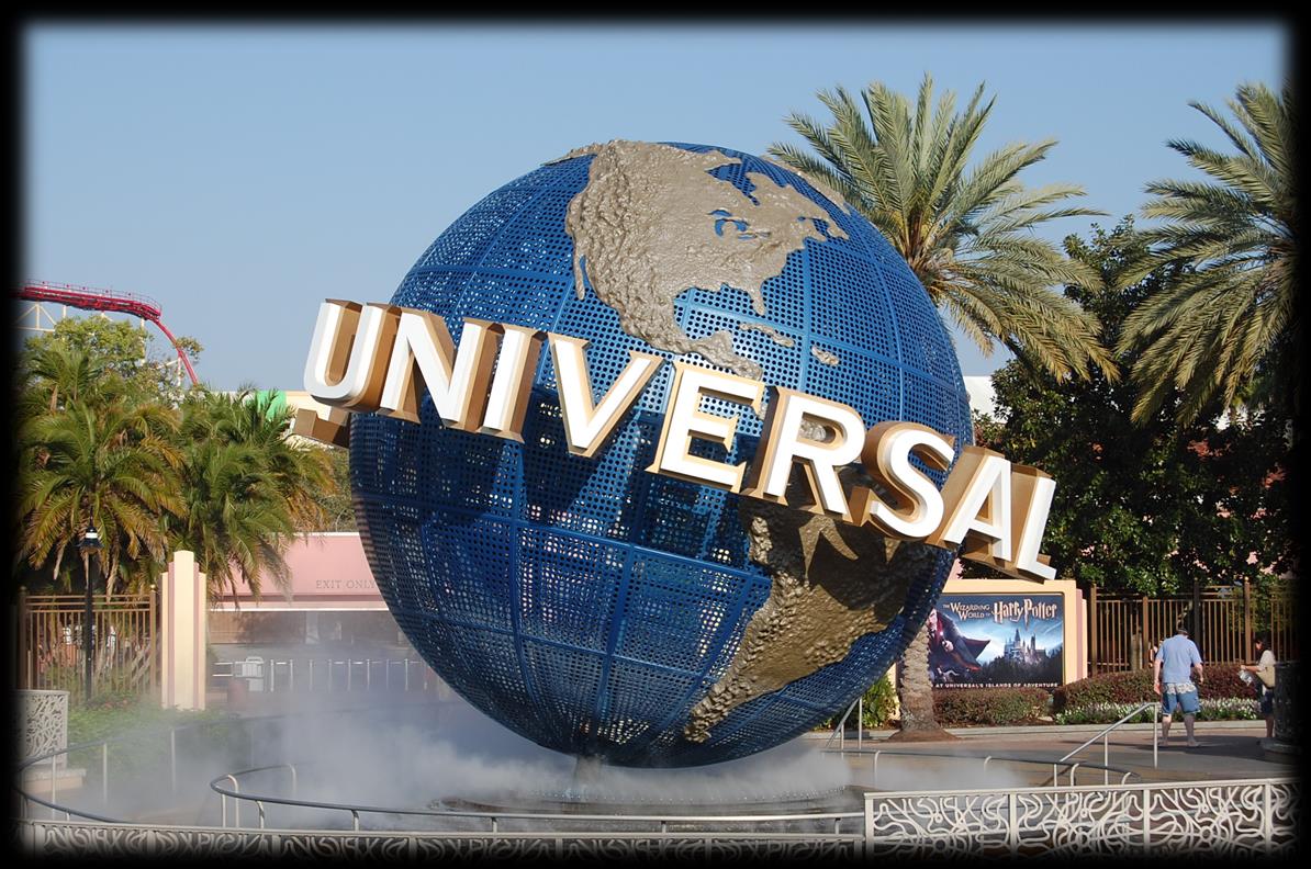 UNIVERSAL STUDIOS Foi o primeiro parque inaugurado pela Universal em 1990 e desde o início surpreendeu pela qualidade técnica seus brinquedos.