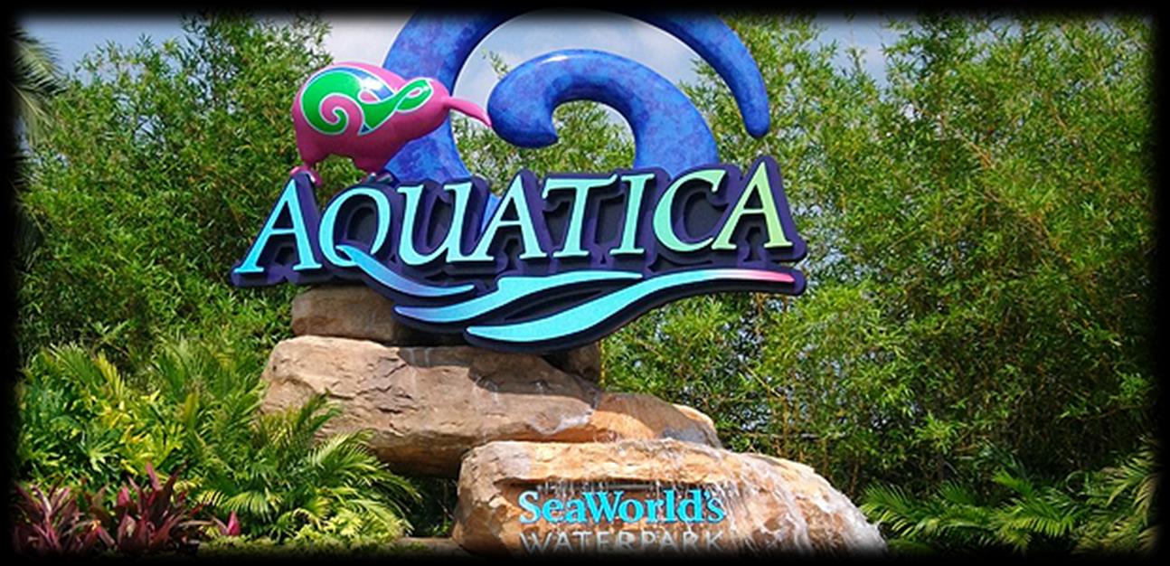 AQUATICA O AQUATICA é o mais novo parque aquático de Orlando e possui atrações para toda a família.