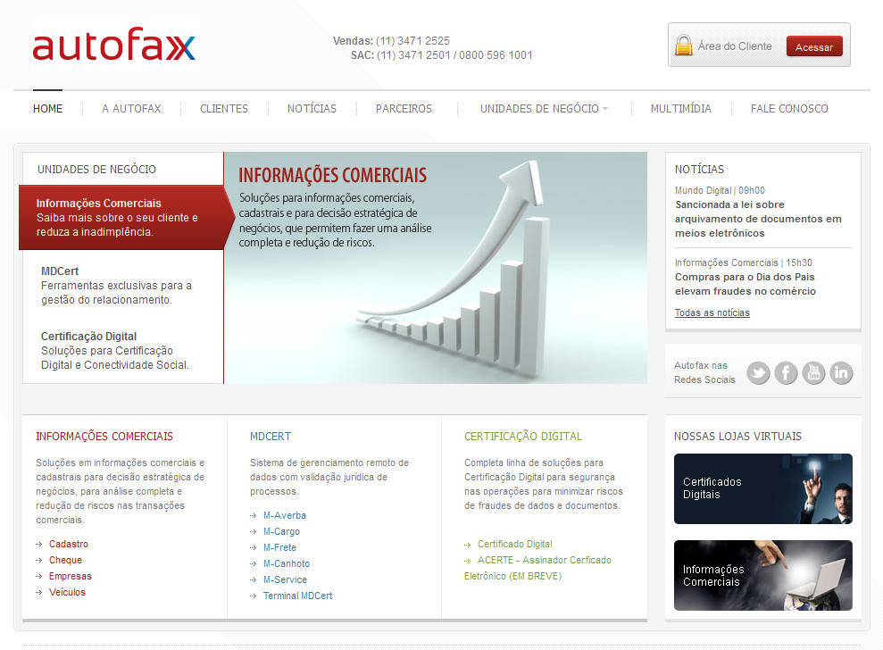 Autofax - Informações Comerciais - Consulta Veículos Como realizar consultas?