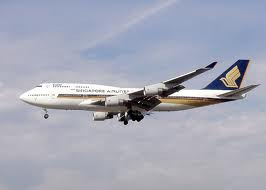 Aeronave Washington a Paris Velocidade Boeing 747