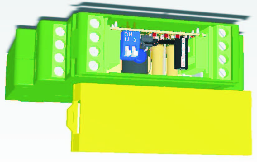 8 Controle de Parada de Emergência para Cortina de Luz 301 Controle de Parada de Emergência para Cortina de Luz 301 1 Modo automático Chave dip-switch em OFF ( Ajuste de fábrica ) Com o circuito