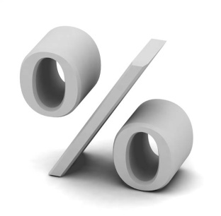 Fundamentos da Matemática Financeira PORCENTAGEM A expressão por cento é indicada pelo sinal %.