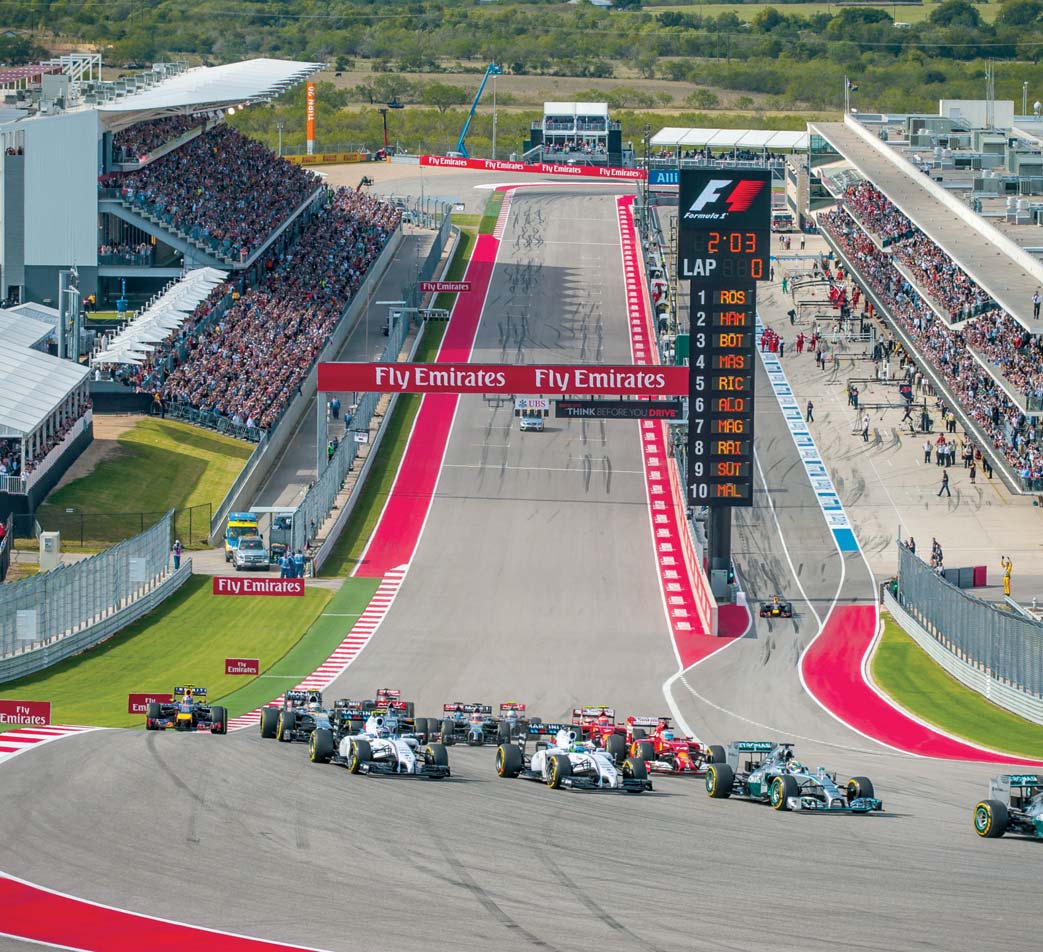 CORRIDAS DE F1, AUSTIN Lyndon B. Johnson National Historical Park 100 E. Lady Bird Ln., Johnson City, 78636 830-868-7128, nps.gov/lyjo LBJ Ranch District: próximo ao Stonewall na US Hwy.