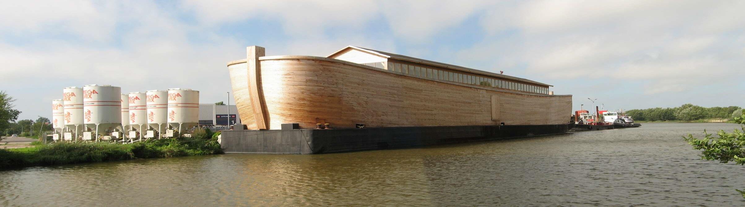 Preservação: Histórico Arca de Noé: talvez a primeira tentativa consciente de preservação.
